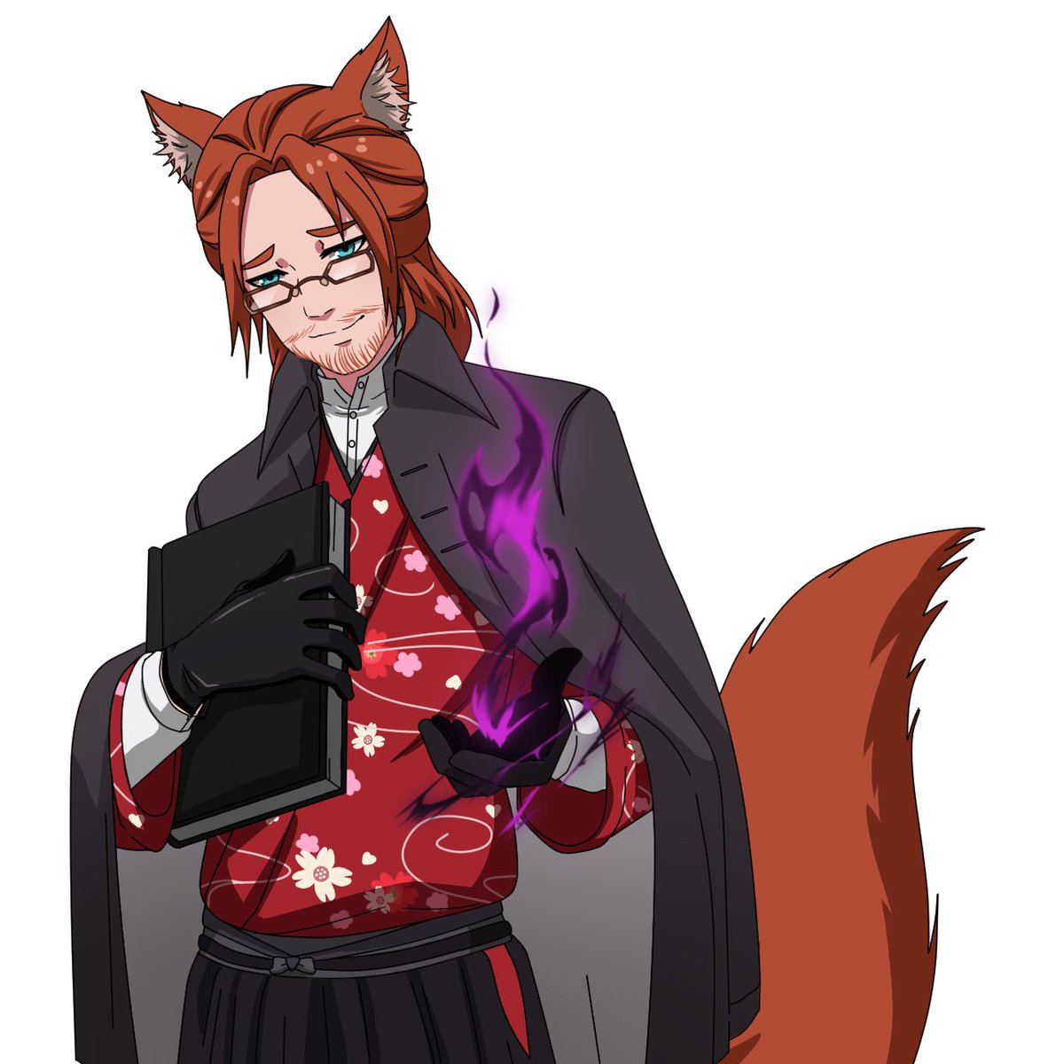 Percy Drake🧙‍♂️🦊Kitsune mage PNGtuber tweet media