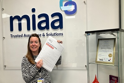 MIAANHS's tweet photo. Newly appointed MIAA Director of Operations Gayle Wells has signed the @OneNHSFinance Declaration; MIAA is committed to working to One NHS Finance standards to drive a culture of people development and inclusion.
Read more: https://t.co/livsN3Q9uV https://t.co/LZWCiE2EaZ