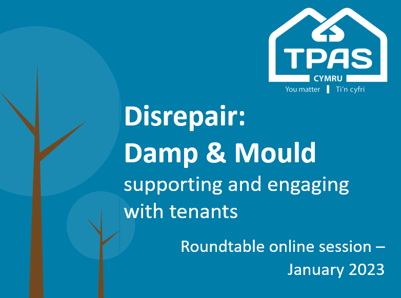 great to have a full house earlier this morning at our @TPASCymru 3rd Round-table session on #damp & #mould  . Glad we could support our members to share learning and good practice across Wales  #welshhousing