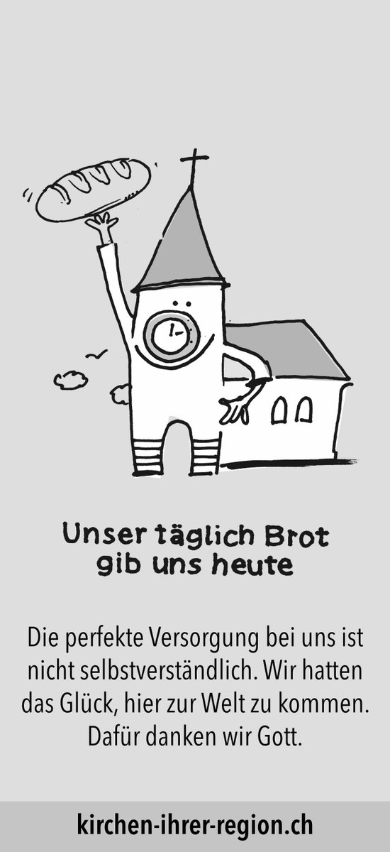 kirchen-ihrer-region.ch/2023/01/12/uns… #brot #hunger #emmental #kirche #kirchenihrerregion #kirchencartoon #churchcartoons #kirchenimemmental #refbejuso #mittendrin_life