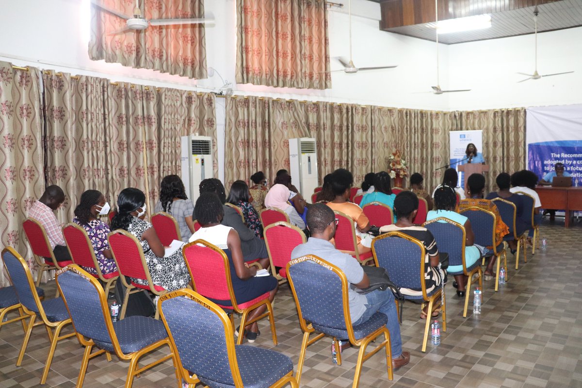 AIMSGhana's tweet photo. #TBT: We held the Accra session of the training on the #UNESCORSSR organized in collaboration with the @csir_ghana #Research Staff Assoc, @GAECGH Research Sci. Assoc. & @ScienceGhana. This brought together participants to better understand their roles in the #RSSR.
#STEM #Africa https://t.co/ZHgKXyW3Cl