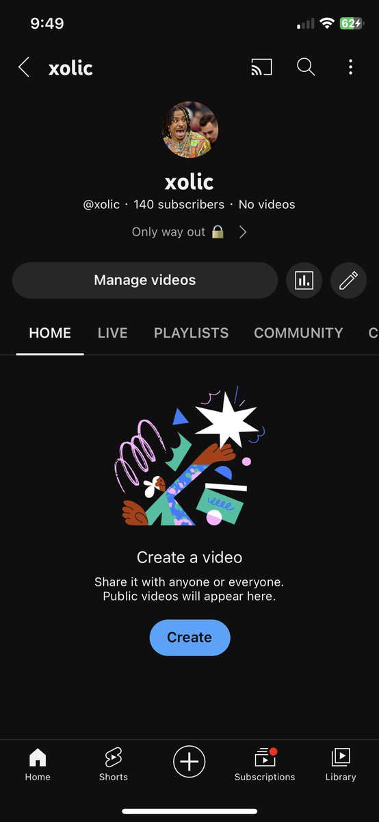 calastify's tweet image. 12/01/23 140 subs coming back in 1/1/24…