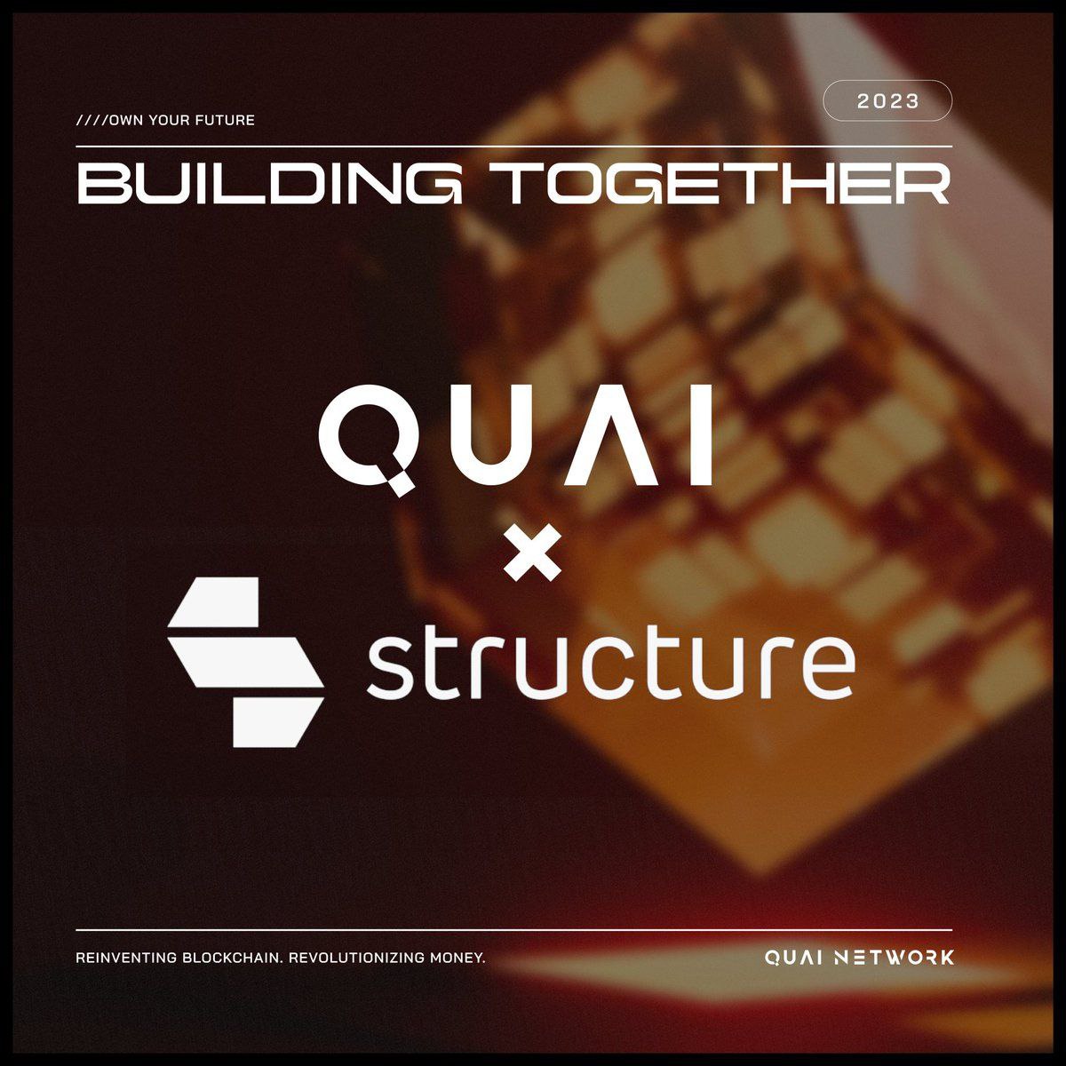 Digital_Diary1's tweet image. 🧮 @Structure_fi has announced a long-term strategic partnership with @QuaiNetwork

🧮 The partnership with #Quai will help improve the speed, security, and stability of all on-chain transactions on the #Structure platform.

🔽INFO
businesswire.com/news/home/2023…

#DigitalDiary #Crypto