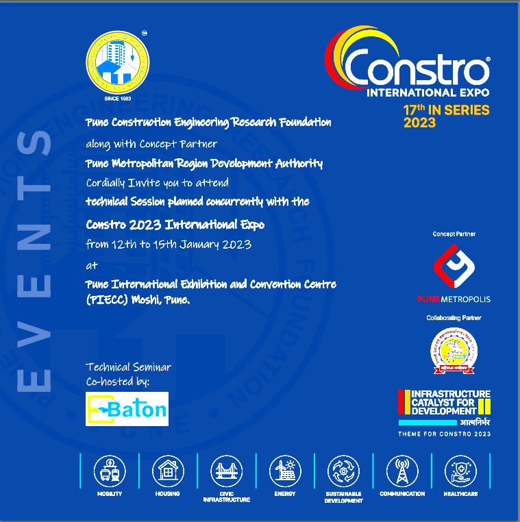 Jagdish_Kadam07's tweet photo. I am grateful and honoured to have received this nomination and invite to deliver a speech on MAKING OF THE GUINNESS WORLD RECORD on the 3rd day of the famed 17th CONTRO 2023 Event in Moshi, Pune.
#jagdishkadam #thinkunlimited #Constro #Constro2023 #guinnessworldrecordholder #GWR https://t.co/u4mLqWc1Qp