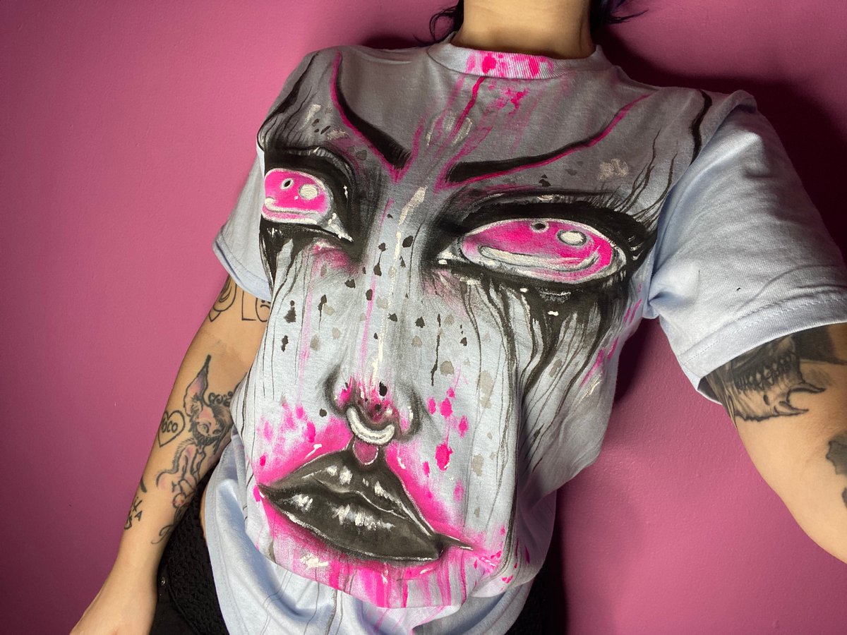 Working on a fuckton of new shirts