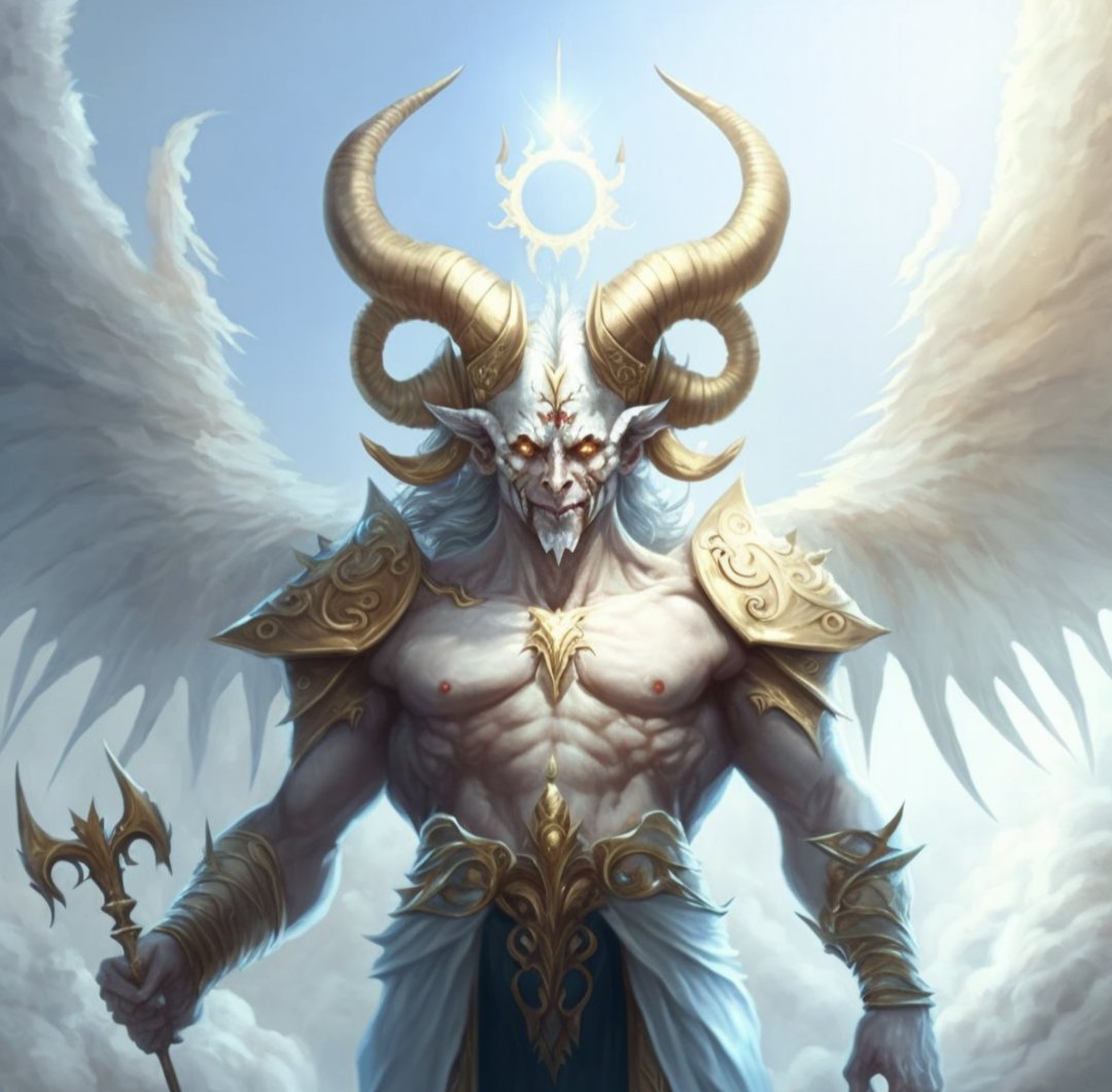 Shoutout to <a href="/LJF90/">$LJF90🐍</a> for his new collection of AI generated art using his hand drawn art from his etharium gods collection. These look Soo dope😍😍 

Nobody messing with my clique tho 💪🏿
<a href="/thepantheonft/">The Pantheon</a>