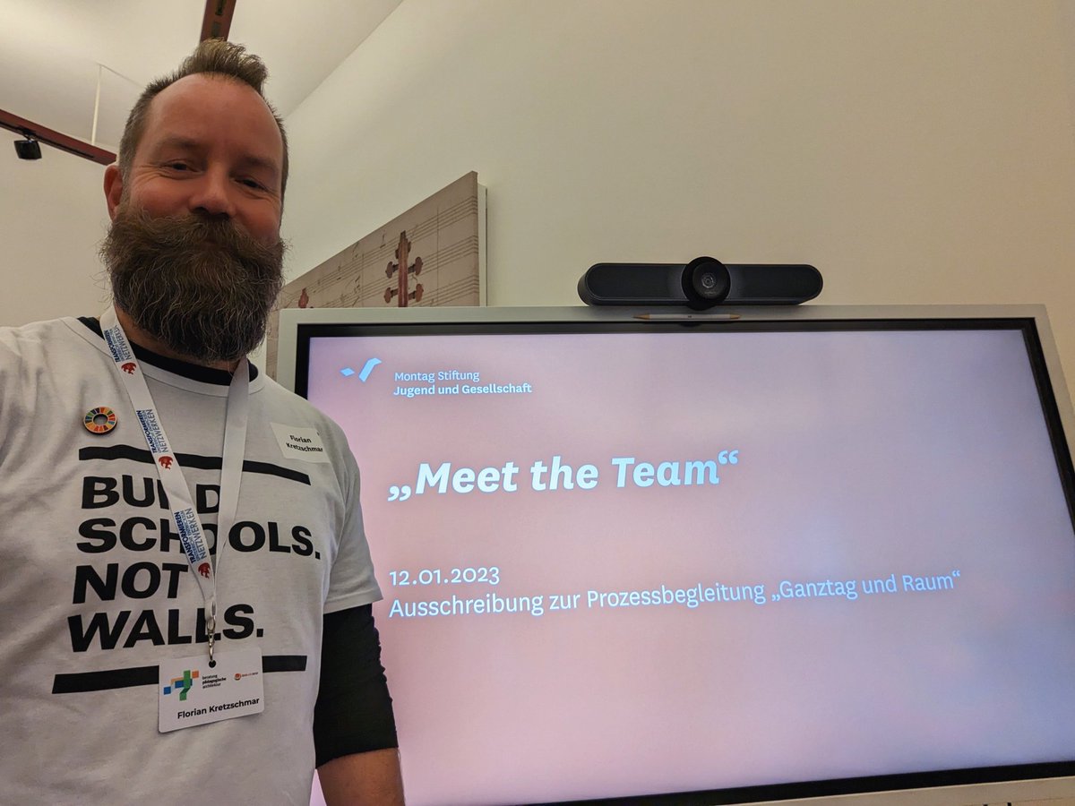 Los geht's #GanztagschafftRaum🚀