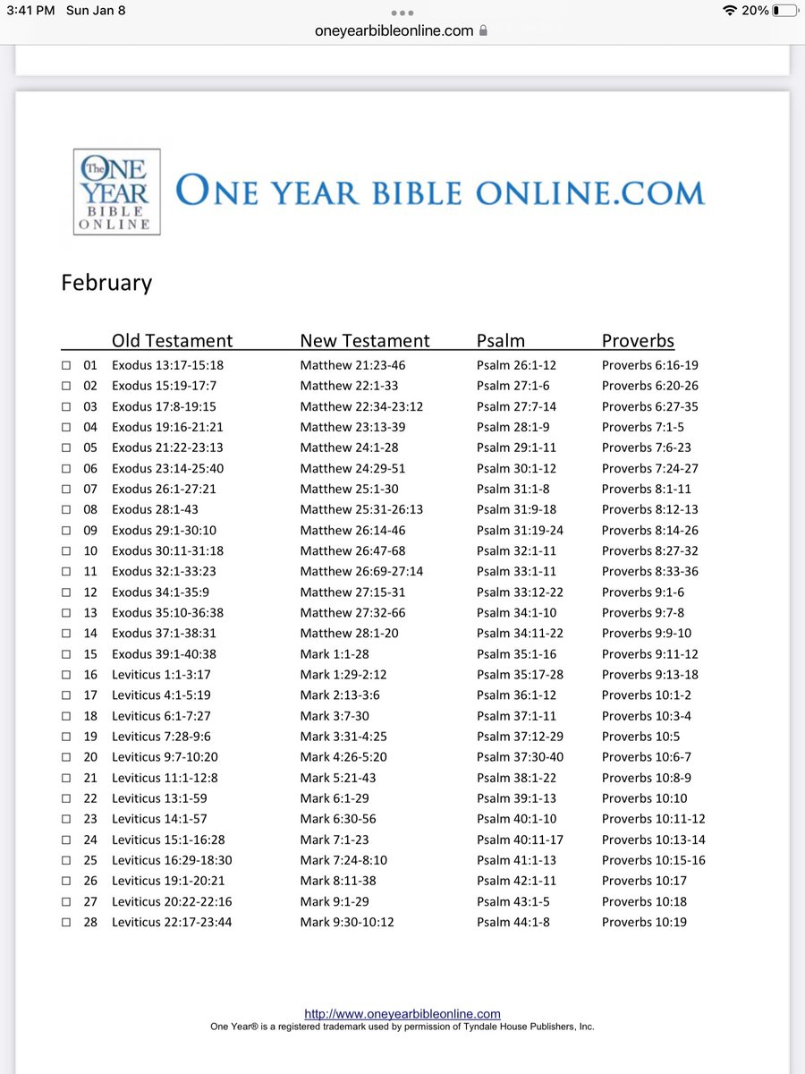 1YBPat's tweet photo. Trip + Deadline = Twitter Break 👋

Back before anyone even notices I’m gone 😌😘

Here are the upcoming readings ⬇️
May God bless you and keep you 💜 https://t.co/16O3tlPbL2