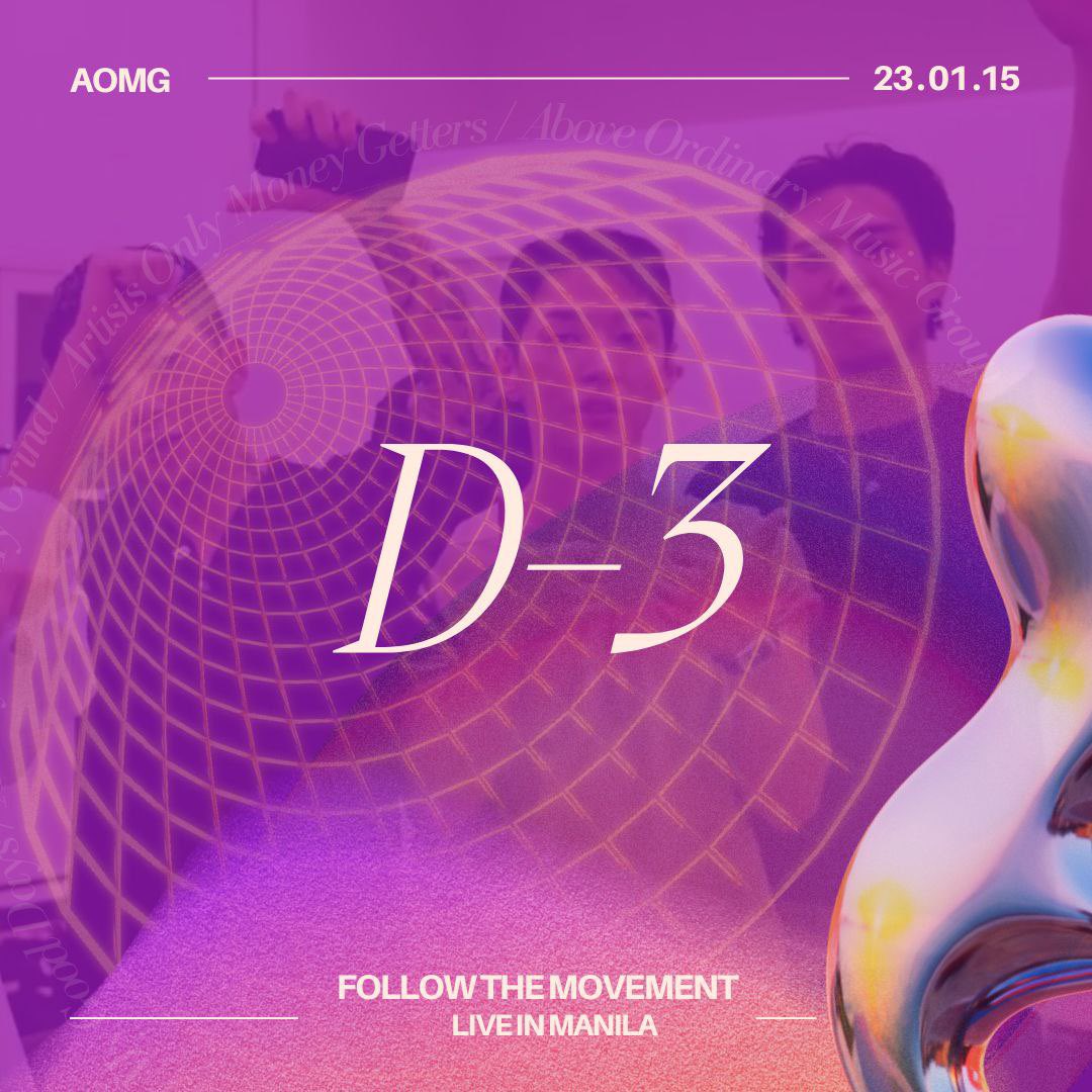 LeeHiPhils's tweet photo. D-3 💛

Brace yourselves. We're down to the last 72 hours before we TTFU and attend the #AOMG PARTY we'll remember FOREVER. 

Get your tickets from @TicketNetPH outlets and https://t.co/iJ1JntCxEa

Presented by: @pulpliveworld

#AOMGWORLDTOUR2023
#AOMGinMANILA
#FTMWORLDTOUR2023 https://t.co/ciFMOLphbG