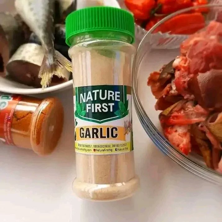 RichEnterprise_'s tweet photo. Looking for healthy, natural spices to make your meals?

Nature First has spices and supplements that are 100% natural and contribute to your overall wellness.

Products are affordable and available.

Send a DM to order

#nutrition #naturefirst #natural #wellness #naijafood https://t.co/C9s4j5lMKA