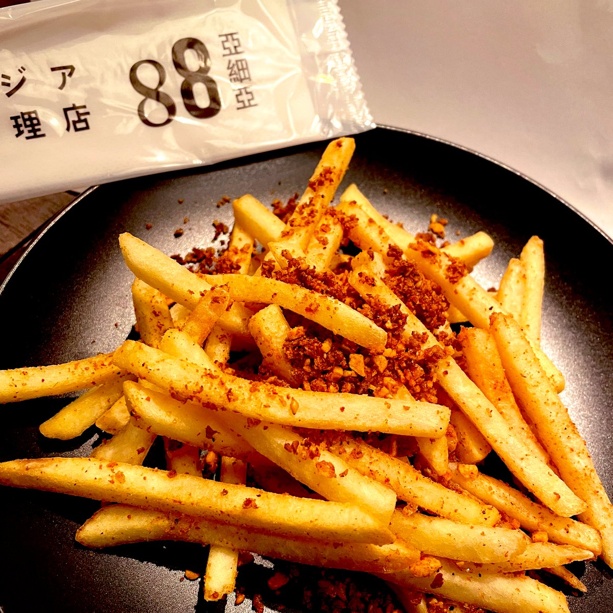 毛沢東フライドポテト #88asia #鳥羽周作