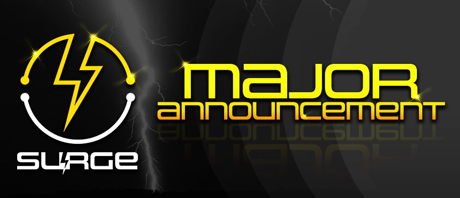 ⚡️ #SURGE MIGRATION UPDATE - LAUNCH TIME - $SRG

⏰ Deadline to migrate: 16:00 UTC
⚠️ There will be no possibility to claim any missed opportunity to migrate in time after this deadline.

🔸 Launch on #BNB chain: 17:00 UTC

🔹 Launch on #ETH chain: 17:30 UTC

#DeFi #Crypto