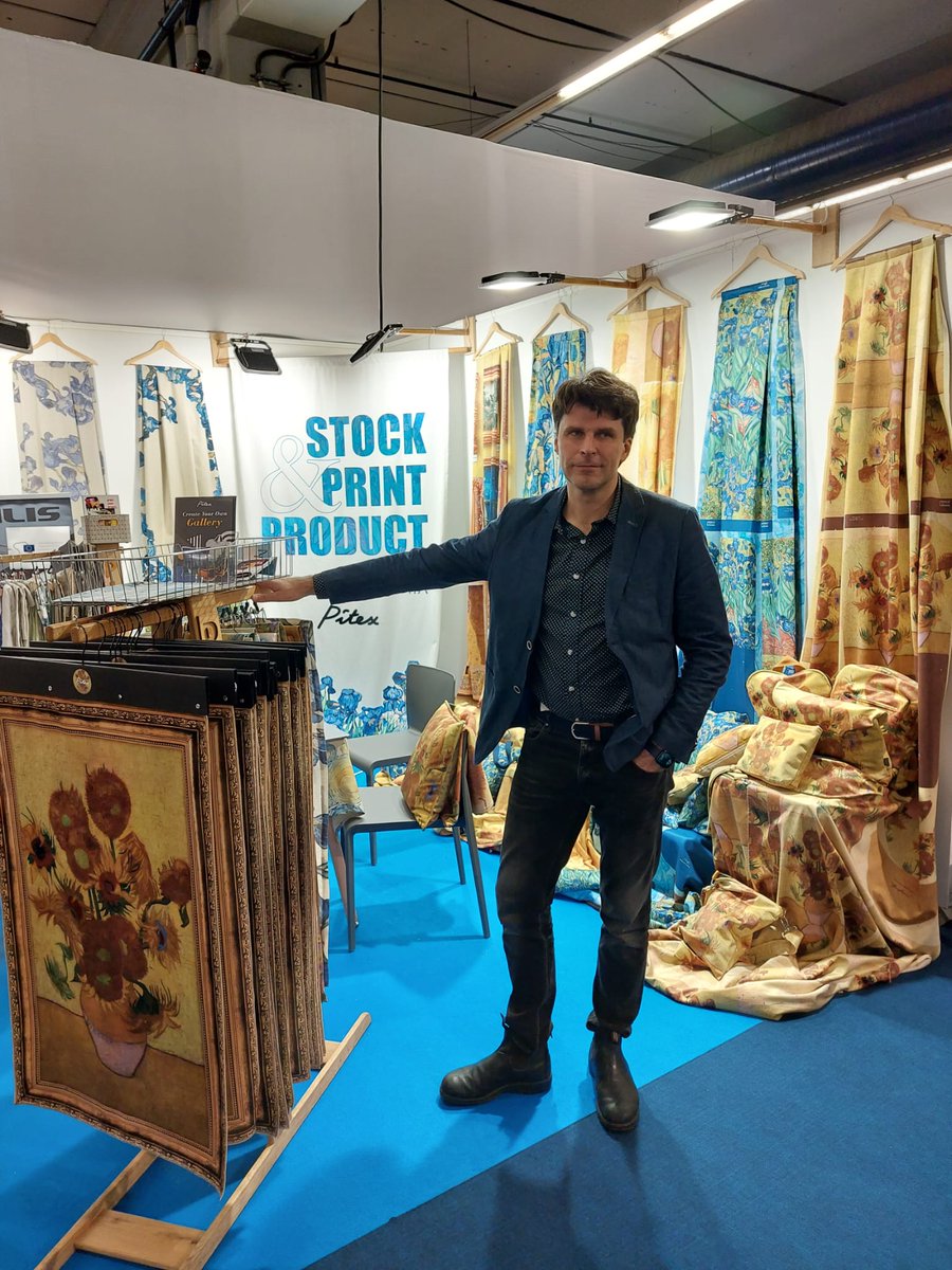mutohgermany's tweet photo. Treffen Sie PITEX auf der Heimtextil. Alle Dekoartikel (Vorhänge, Taschen, Tischdecken, ...) werden mit Mutoh-Sublimationsdruckern hergestellt. Halle 4.2, G79 #mutoh #mutohdrucker #drucker https://t.co/e4anKHvHZ3