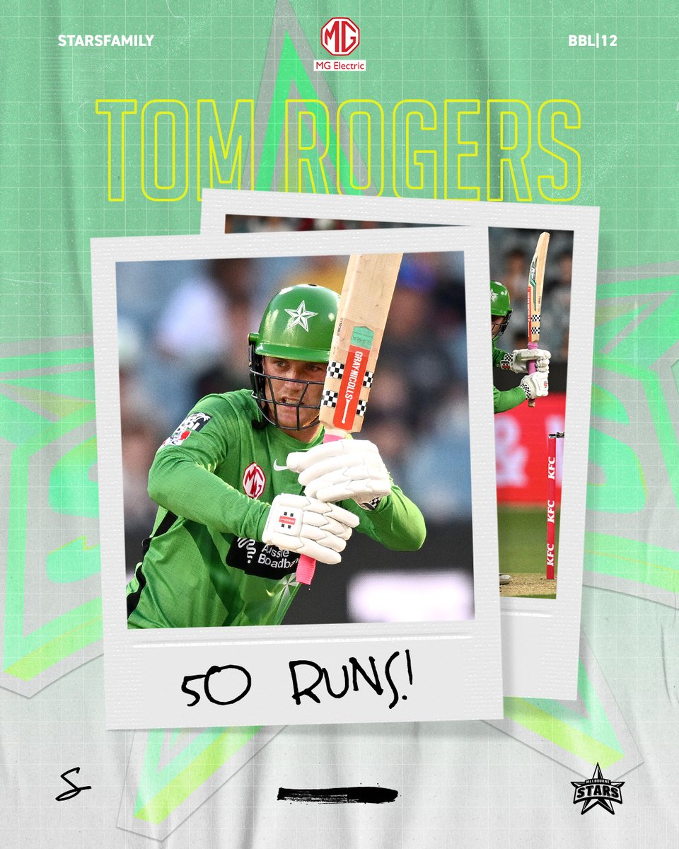 Melbourne Stars tweet media