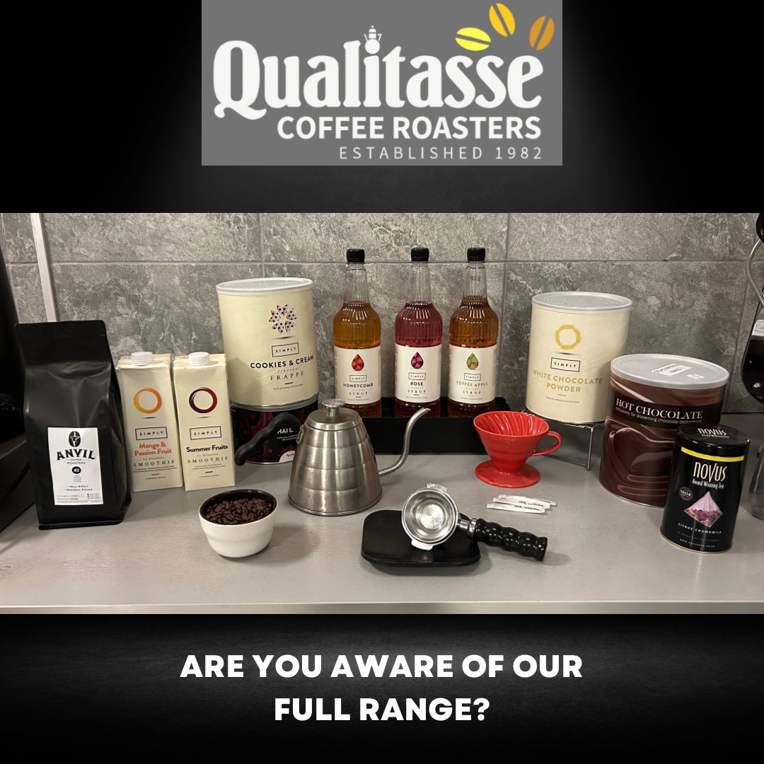 Qualitasse Coffee Roasters tweet media