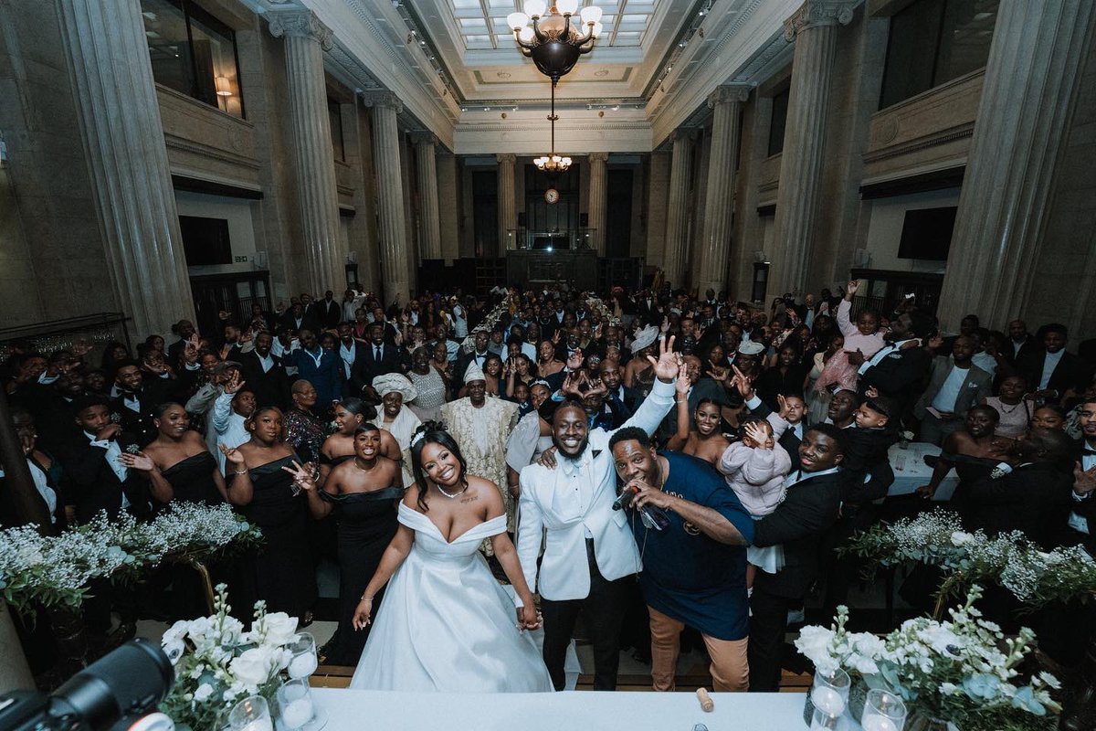 If a moment could last forever, if a night could be re-lived ✨ It’ll be this day, when two became one - tied by the Holy Spirit 🖤

07.02.23 - Meet The Shades.

#BlackLove #God #Family #TheShades