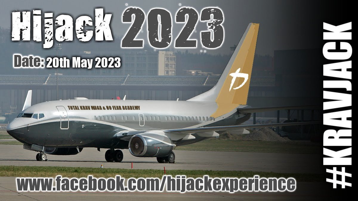 NoFear_Academy's tweet photo. 20th May 2023… learn something new, immerse yourself in the experience, a different type of self defence training #kravjack 2023.

Our 10th Disruptive Passenger &amp; Krav Maga Hijack event. 
Only 40 seats… book now: 

https://t.co/wxqtc5GAkU

#kravmaga #martialarts #event https://t.co/W5skO4li8u