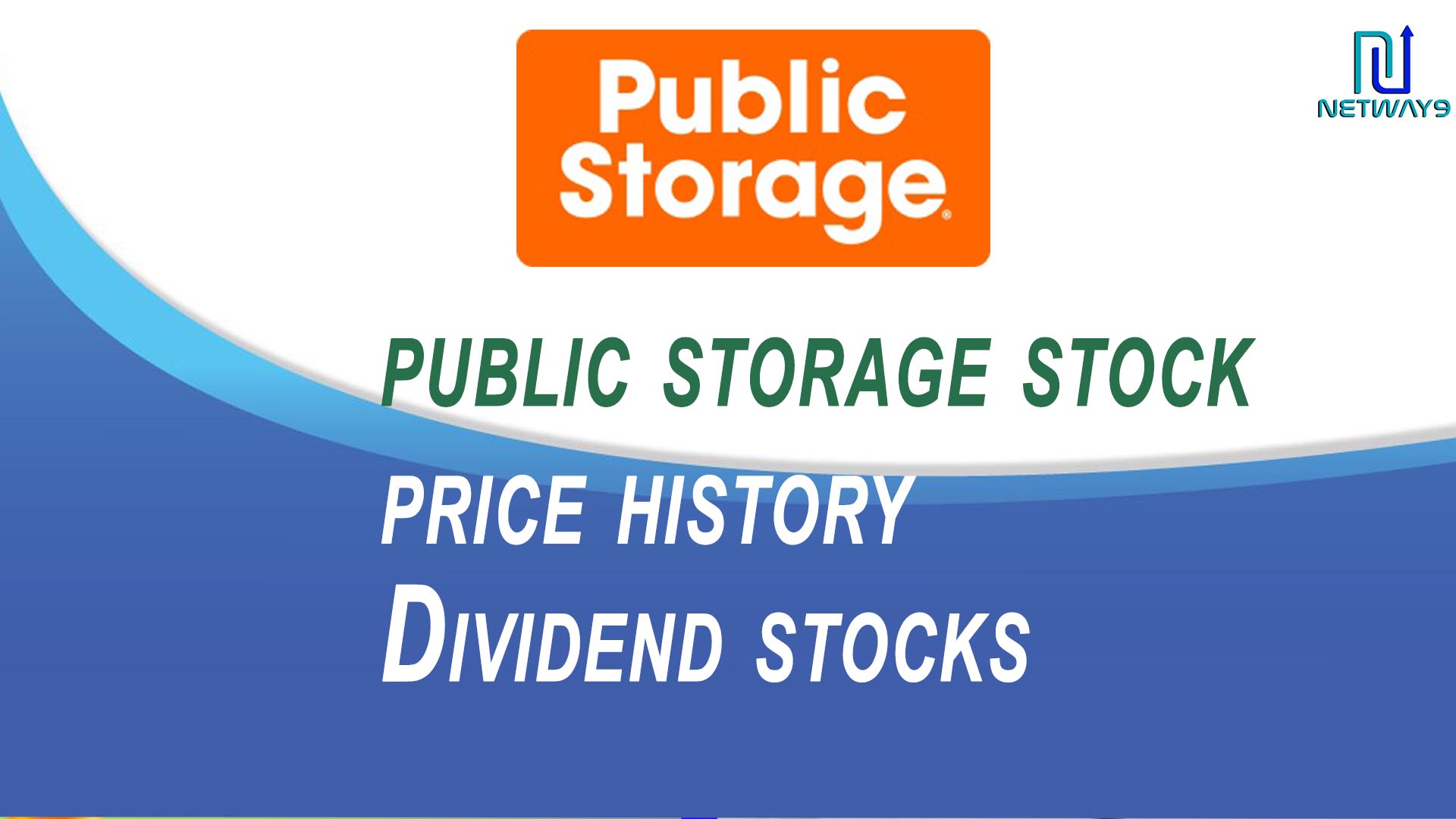 public storage stock