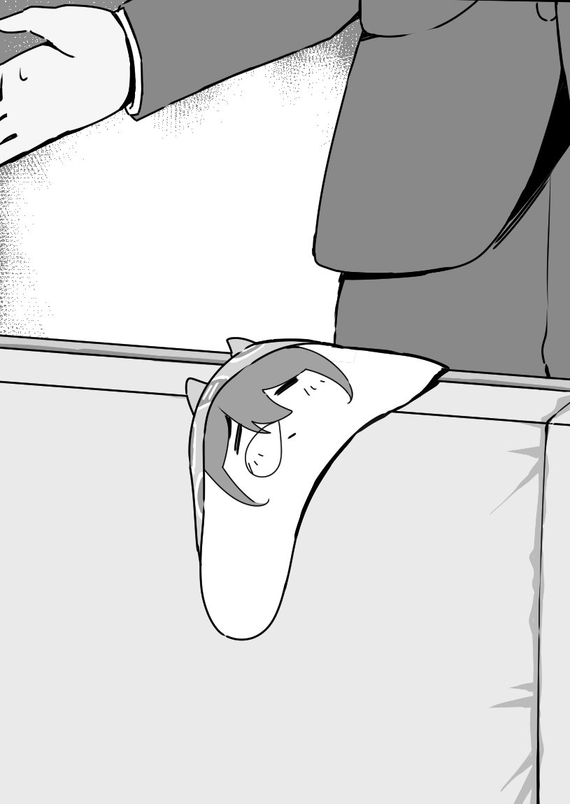 これはエロ漫画に出てくる溶けた甜花ちゃん....... 