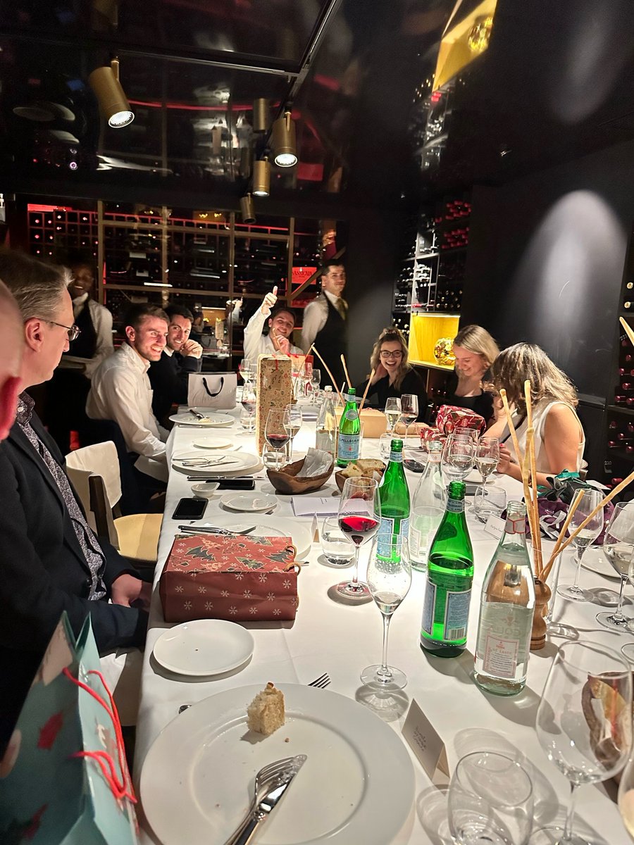 CharterSync's tweet photo. We ended 2022 on such a high at #CharterSync that we wanted to share some more pictures from our #Christmas party, of our staff awards presentation 💚🏆

We had awards such as 'The Early Bird', 'The One with the Best Snacks' &amp; 'The Office Comedian' - which award would you win? 👀 https://t.co/Qh6PJz0iJr