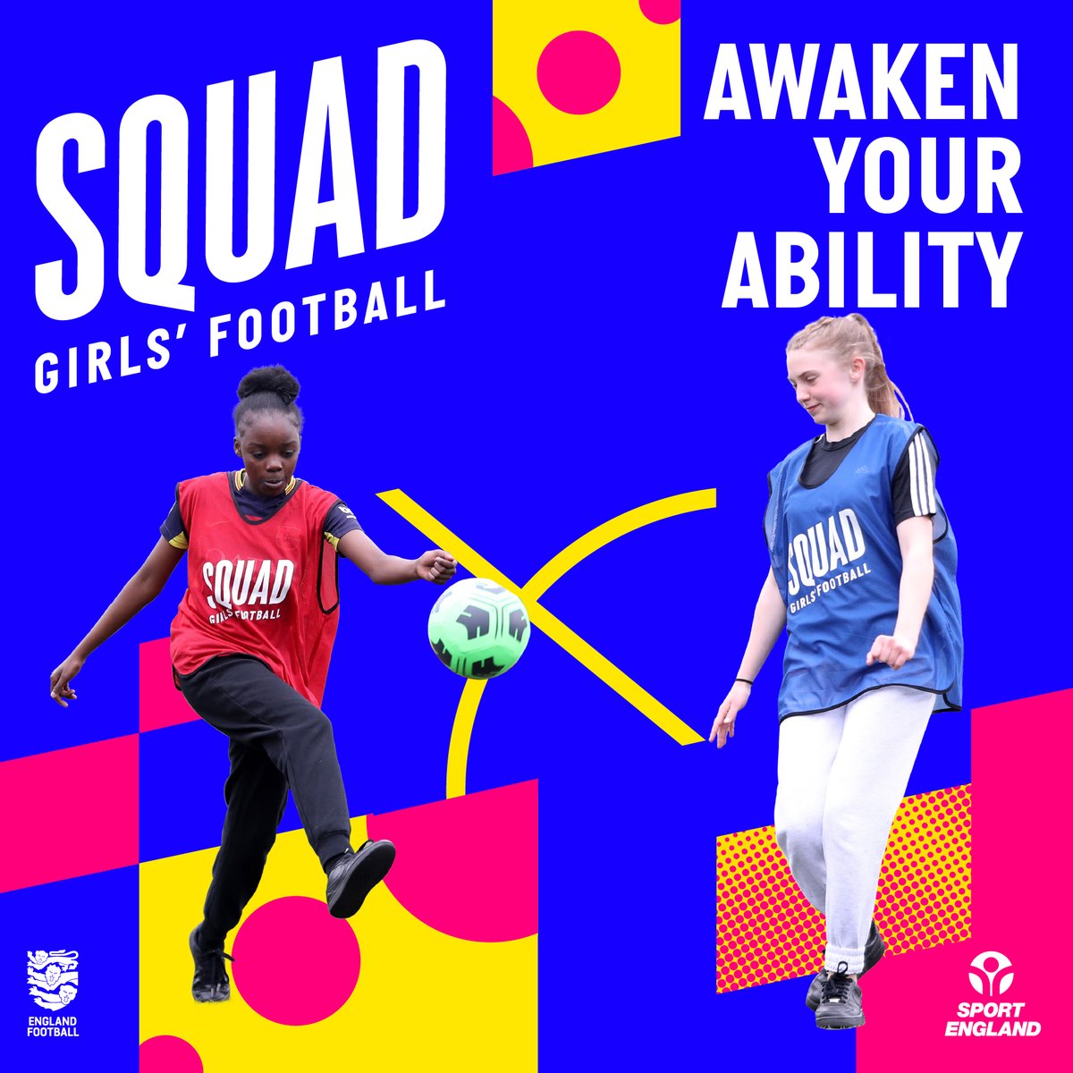 Grow the girl's game at your club with Weetabix Wildcats or Squad Girls Football! 

Find out more and apply to run a session here: 
wiltshirefa.com/news/2023/jan/…

🐯✌️⚽️

#WiltshireFootball #WeetabixWildcats #SquadGirls #LetGirlsPlay