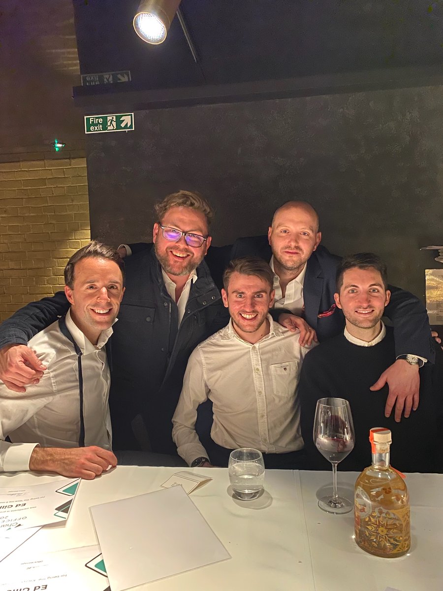 CharterSync's tweet photo. We ended 2022 on such a high at #CharterSync that we wanted to share some more pictures from our #Christmas party, of our staff awards presentation 💚🏆

We had awards such as 'The Early Bird', 'The One with the Best Snacks' &amp; 'The Office Comedian' - which award would you win? 👀 https://t.co/Qh6PJz0iJr