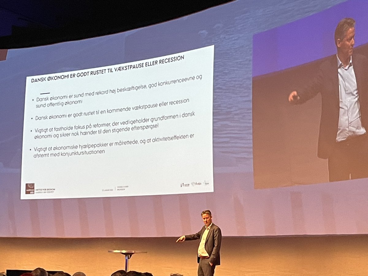 ⁦⁦@kommunerne⁩ s økonomiske topmøde er godt igang her i Aalborg🤓 behovet for reformer er på dagsordenen og ⁦<a href="/DanskErhverv/">Dansk Erhverv</a>⁩ ser frem til at finde løsninger med ⁦@kommunerne⁩ ⁦<a href="/mortenmandoe/">Morten Mandøe</a>⁩ ⁦@harsloef⁩ ⁦<a href="/sophieloehde/">Sophie Løhde</a>⁩ ⁦<a href="/MetteKierk/">Mette Kierkegaard</a>⁩