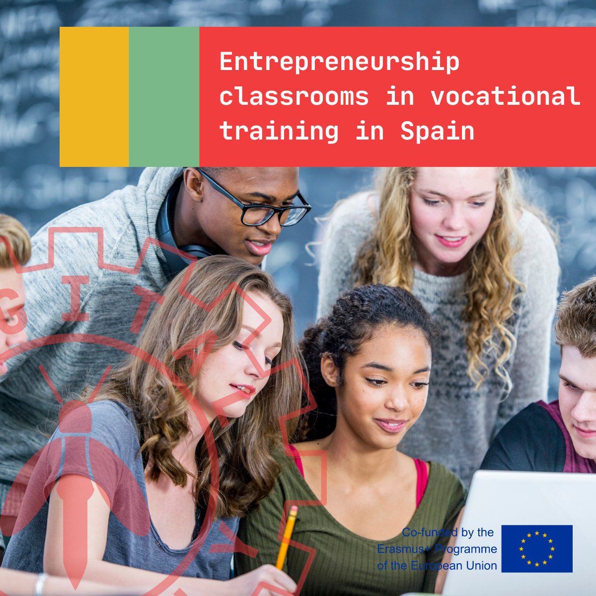 Check out this new blog about entrepreneurship classrooms in vocational training in Spain. 🔎 Available now on our website! 👉 bit.ly/3QvjBa2