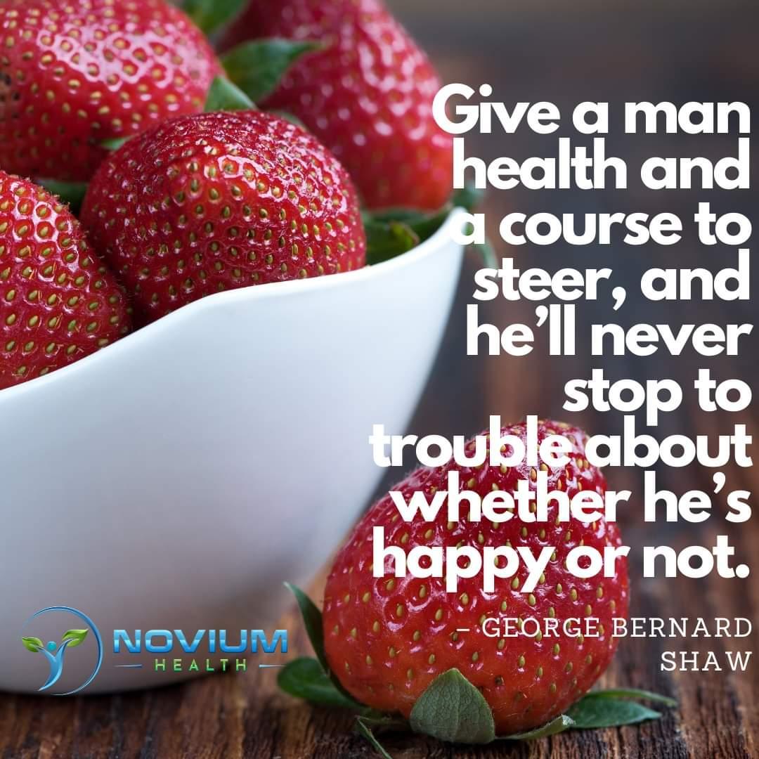 Health and purpose = happiness. 

novium.health
novium.mn.co

#healthyliving #healthylife #happiness #purpose #health #guidance #noviumhealth