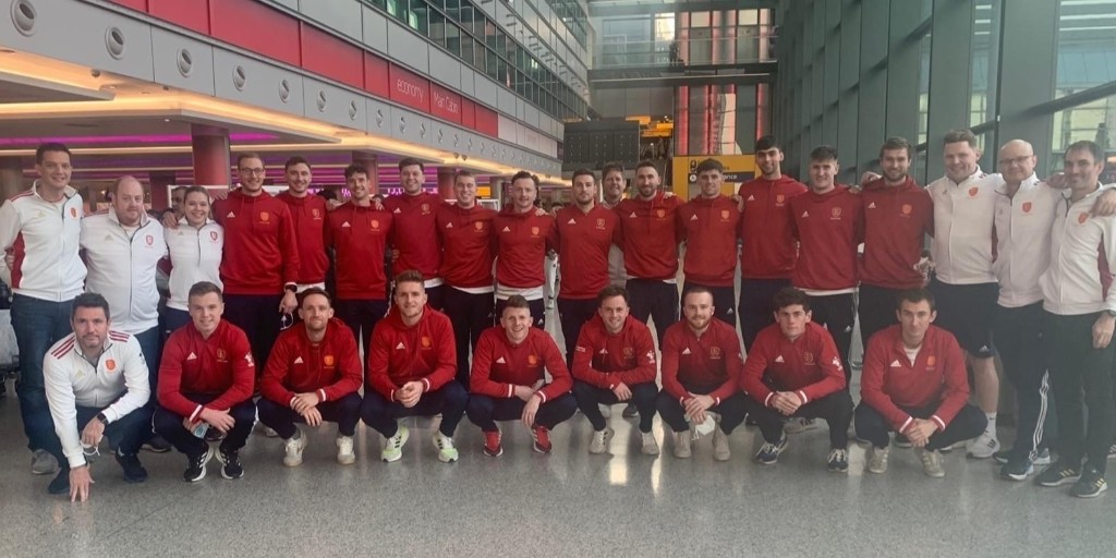 Good Luck <a href="/EnglandHockey/">England Hockey</a>! Wishing you all the best. Bring the 🏆 home! <a href="/FIH_Hockey/">International Hockey Federation</a> #WCH2023 Watch their first match against <a href="/HockeyWales/">Hoci Cymru</a> 13/01/23 1130GMT <a href="/btsport/">TNT Sports</a> #HockeyFamily