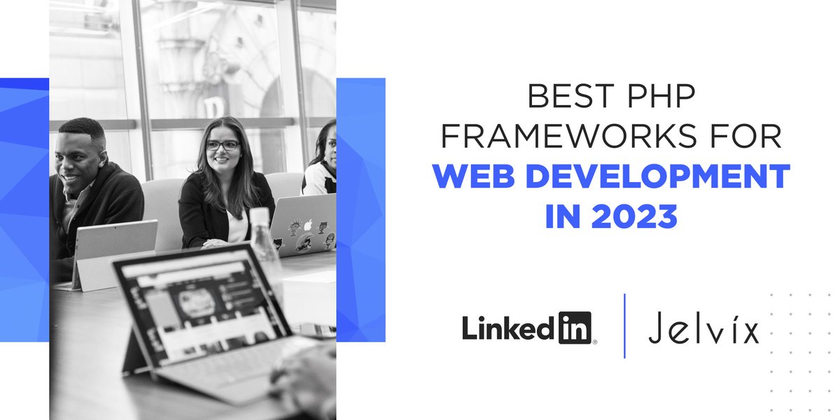Jelvix's tweet image. Wondering which #PHPframework to choose for your development project? Check out the top 10 #PHP solutions review from Sasha Andrieiev on #Linkedin Pulse. linkedin.com/pulse/best-php…