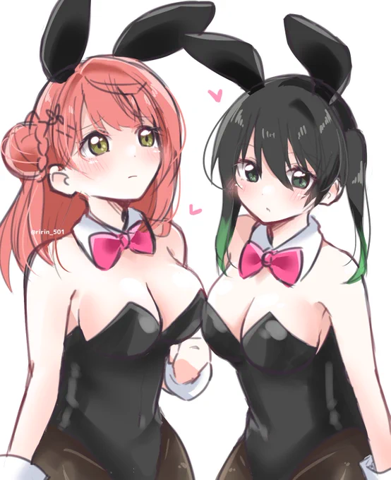 今年初描きバニーゆぽ 
