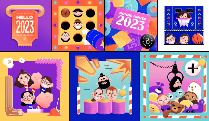 blackmeal's tweet photo. #storyboard #illustrationprocess...
Découvrez les backstage de notre carte de vœux sur notre page @Behance ! https://t.co/nVu91Bi9Xu

#greetingcard #blackmeal #motiondesign #illustration #2022 #voeux #newyear https://t.co/zJ238jzwsD