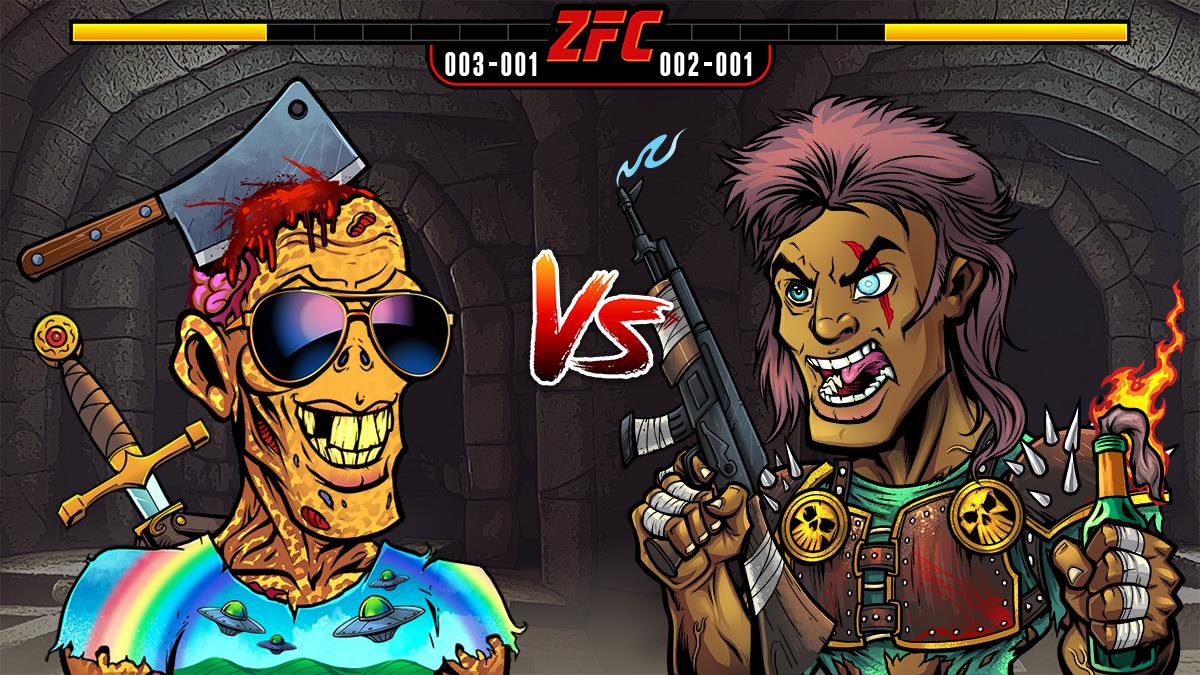ZFCBot's tweet photo. ZombieHunter07954 defeated ZombieChains08930 and revealed Alien #5559! https://t.co/mhc888XrAf