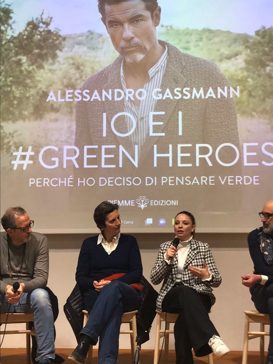 Museo Diffuso dei 5 Sensi (@ecomuseosciacca) on Twitter photo Anche noi presenti tra le best practices nel libro di Alessandro Gassman
"Io e i #GreenHeroes. Perché ho deciso di pensare verde".
Siamo entusiasti e molto grati 💚
<a href="/GassmanGassmann/">Alessandro Gassmann 🌳</a>
@RBragalone
Annalisa Corrado
Francesco Ferrante
#sciacca5sensi #ambiente #economia #turismo Anche noi presenti tra le best practices nel libro di Alessandro Gassman
"Io e i #GreenHeroes. Perché ho deciso di pensare verde".
Siamo entusiasti e molto grati 💚
<a href="/GassmanGassmann/">Alessandro Gassmann 🌳</a>
@RBragalone
Annalisa Corrado
Francesco Ferrante
#sciacca5sensi #ambiente #economia #turismo