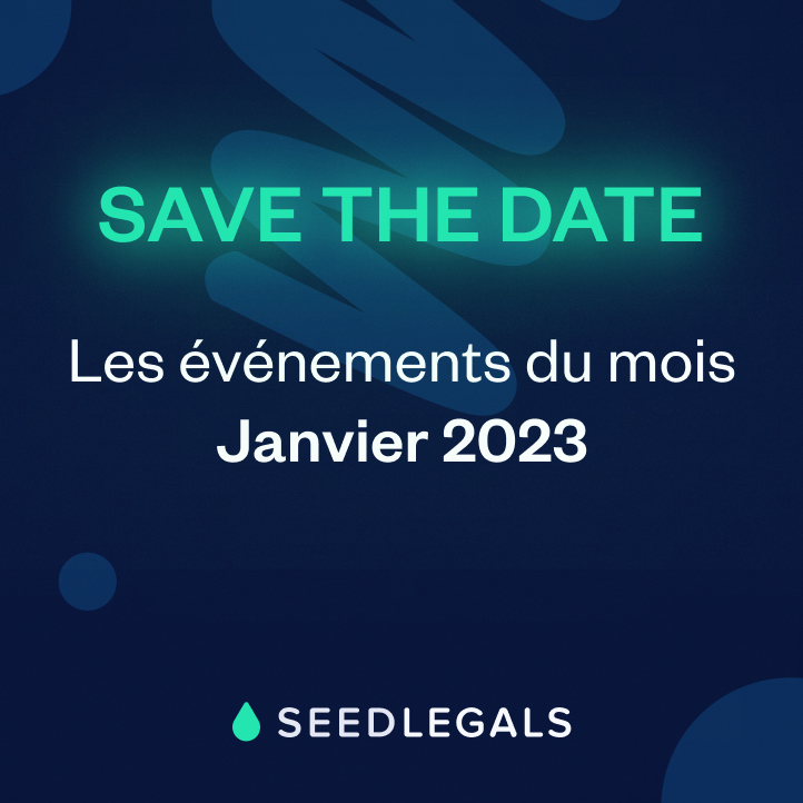 seedlegals_fr's tweet photo. 🙋‍♀️🙋‍♂️Fondatrices, fondateurs, à vos agendas ! L’année démarre sur les chapeaux de roue avec des événements @seedlegals  inédits 🎆 https://t.co/kHghCTsxxc