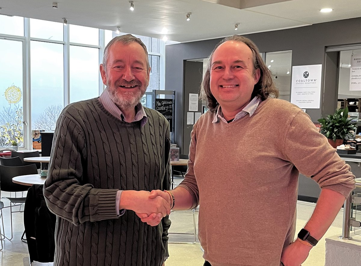 RichHarrisITS's tweet photo. Delighted to join the newly formed Aberystwyth University Research Centre for Transport and Mobility. CeTRaM is led by Professor Charles Musselwhite (below right).

Find out more about the new transport research group at Aberystwyth Uni here https://t.co/WlFJTgucAp https://t.co/fMKVrXZ47s