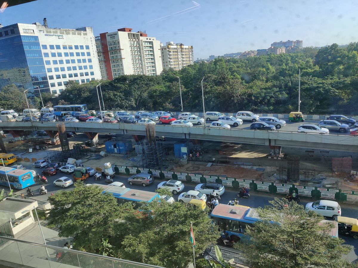 FriendsLifeline's tweet photo. Add your taglines on Bangalore traffic... Mine is : "An endless story!!" https://t.co/2GZ4MZbJBA