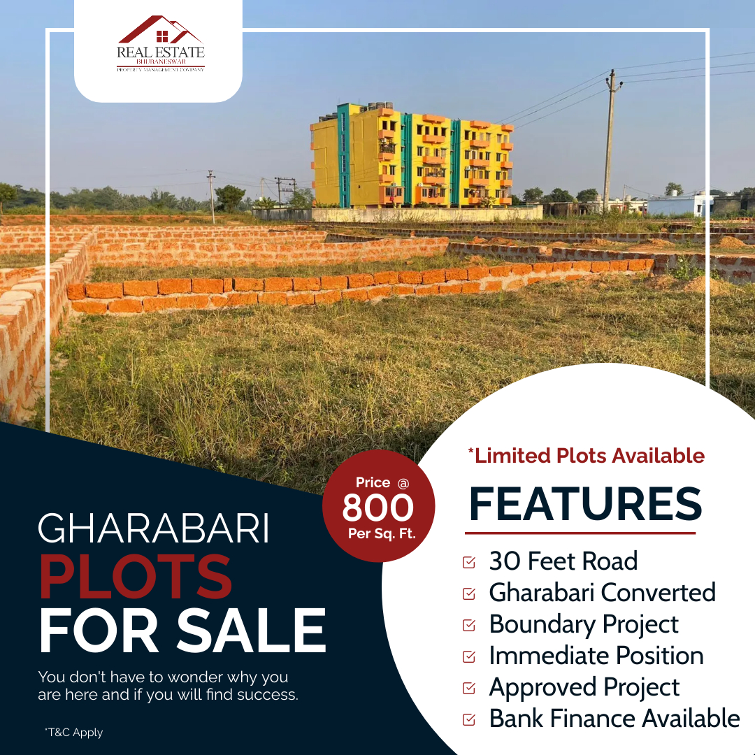 RealEstateBbsr's tweet image. Limited Plots Available!!!
Ready to move in #Residential #Plotforsale in Bhubaneswar.
Fully Developed Plots in Bhingarpur for Sale.
Price ₹800/sq.ft. (**Limited Offer)
Call: +91-7328826981 or visit: tinyurl.com/5dtp5w3h
#readytomoveplots #plotsforsale #realestatebhubaneswar