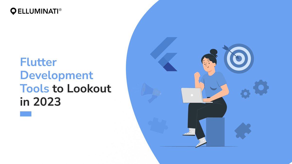 elluminatiIndia's tweet image. Explore a refined list of Flutter Development Tools based on their features, explained with their pros and cons and use cases that are widely adopted. 
elluminatiinc.com/flutter-develo…

#flutterdevelopmenttool #flutterdevelopement #elluminatiinc