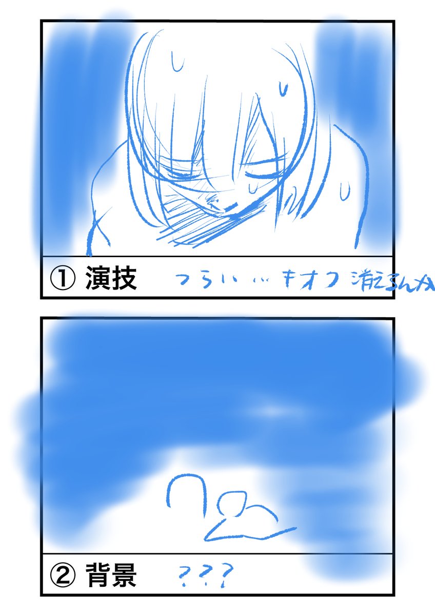 #コルクラボマンガ専科　課題
全裸から始まるとはおもわだった https://t.co/rjA3PGEh7h