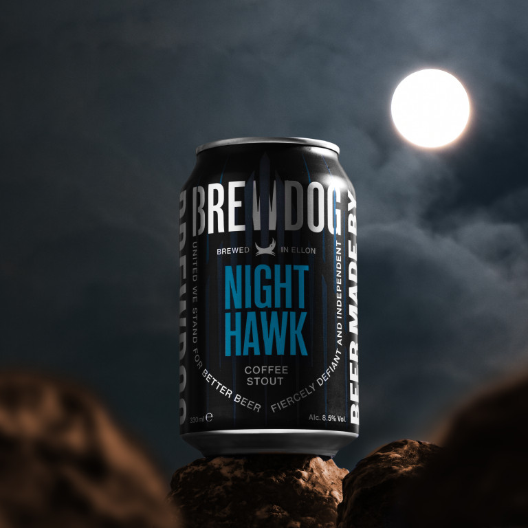 🖤NIGHT HAWK🖤

Pouring from 6 PM this evening. A dark, decadent coffee stout. 8.5% with bitter chocolate notes.
Come on over &amp; give it a go.

#newbeer #craftbeer #nighthawk #brewdog #liverpool #craftbeerliverpool #stouts