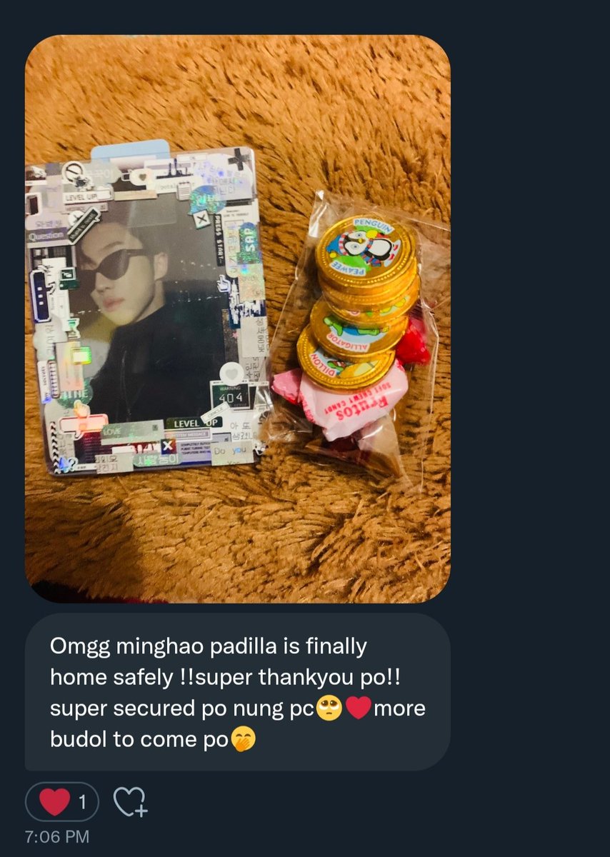 loveshujisoo's tweet photo. thank you so much! looking forward for more transactions with you! 🤍
#dems_proofs https://t.co/geMEL6KDyP