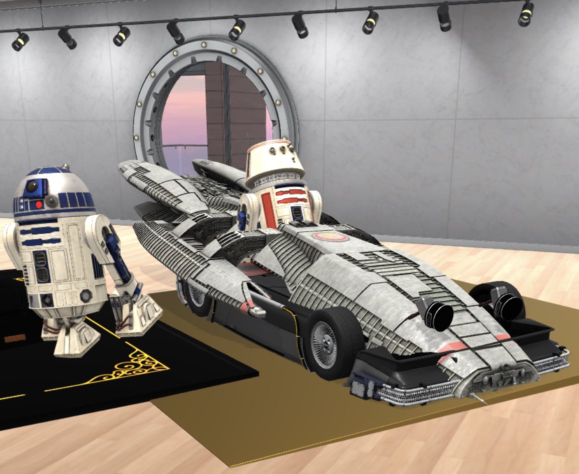 VeVe0NE's tweet photo. Warp Driven Time Traveling Space Rod…
#veve #vevefam #vevecommunity #nft #BattlestarGalactica #bttf #starwars #vevedigitalcollectibles https://t.co/DxYfumhlqS