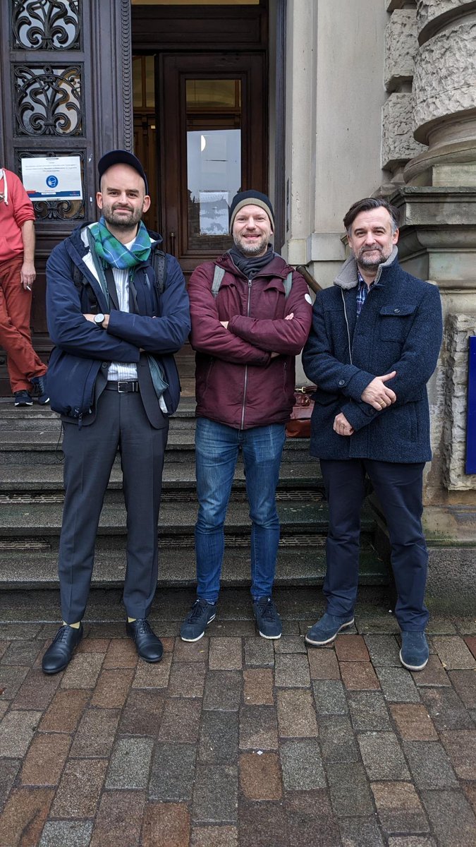 freiheitsrechte's tweet photo. #Musikindustrie vs #OpenSource-Tool: Heute verteidigen wir den Webhoster @ubernauten vor dem Landgericht HH gegen eine Klage von Sony-, Warner- &amp; Universal Music. Die Klage soll unter dem Vorwand Urheberrecht die Verbreitung der legalen Download-Software youtube-dl verhindern. https://t.co/EKPrr6sFAS