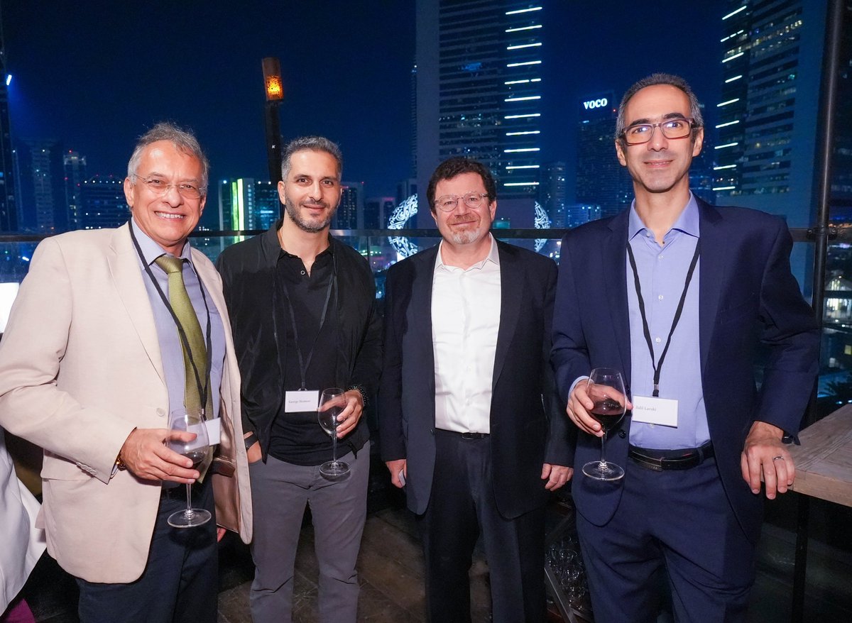 strategyandME's tweet photo. What a night! The alumni end-of-year gatherings in Dubai and Beirut were a huge success. Thank you to everyone who came and made it such a memorable evening.
We can’t wait to see you all again at the next alumni event soon! #StrategyandAlumni https://t.co/8ignFW4hRI