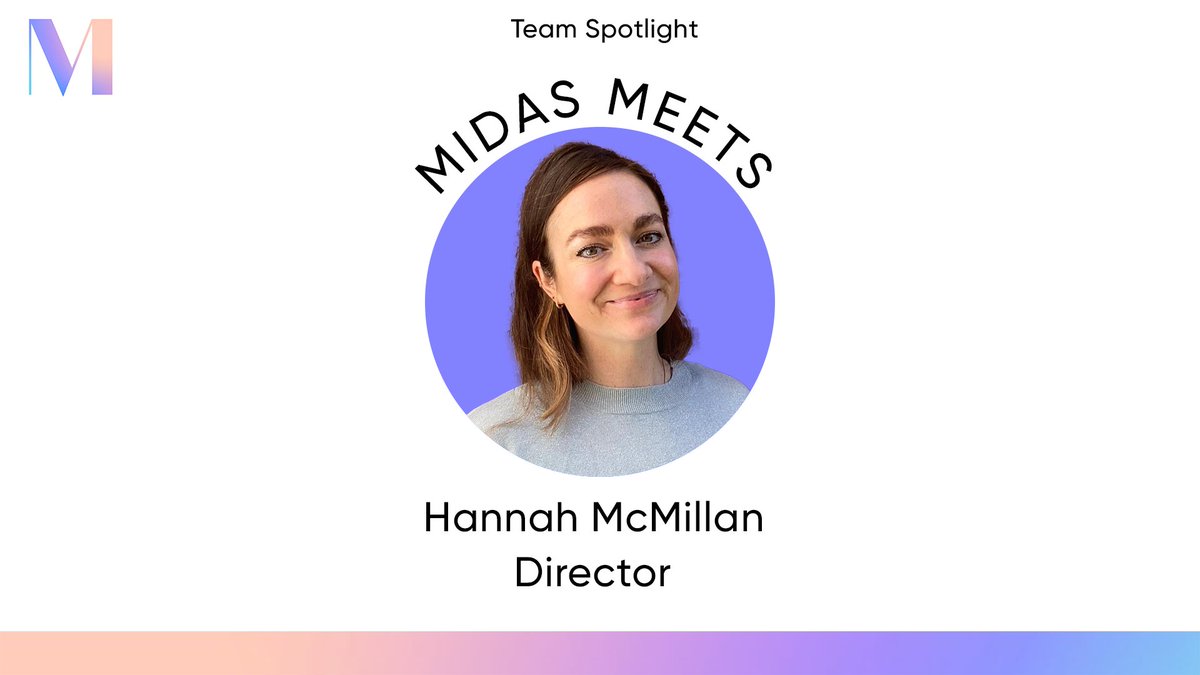 midascampaigns's tweet photo. "Having the support of a brilliant team makes a world of difference"
We're back with our monthly series #MidasMeets.
Starting the year off strong we speak to award-winning publicist & Director at Midas @hanmcmillan, find out what she has to say ๐
https://t.co/X1QZ6vkEAw https://t.co/TE3PGEyEty