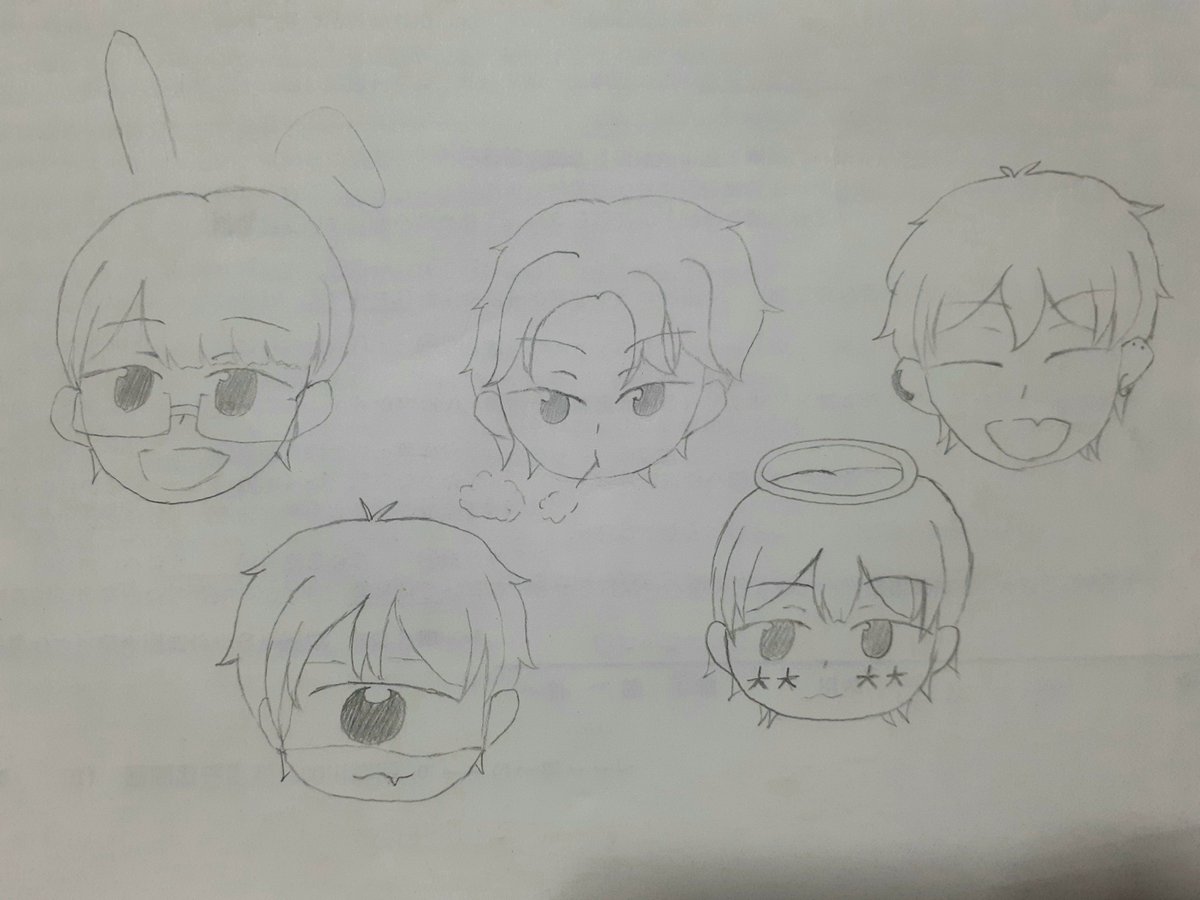 描いてるときなつぴょんさんがプテさんに見えてきてしまったので,分かりやすいように一応うさみみつけました😅
#なつぴょんアート#めー画#あるまぁーと#せんたんあーと#なつめせんせ絵