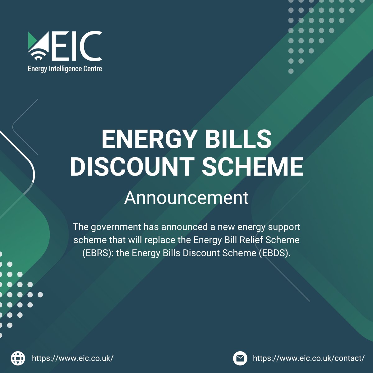 Read our latest blog post to find out more about the Energy Bills Discount Scheme: ed.gr/egoe4