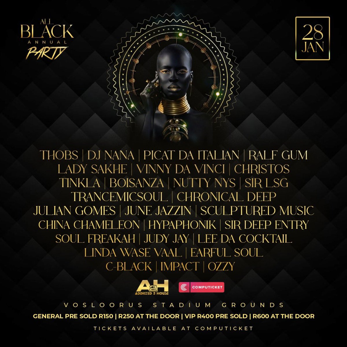 ZeedanM's tweet photo. #Newcool 
#FriendsOfA2H
#TheBegingAndTheEnd
#A2HAllBlackAnnualParty

https://t.co/tY6GeENIhQ

28/01/30 NEVER MISS A CHANCE 🤞🏾 https://t.co/OGCGJH767w
